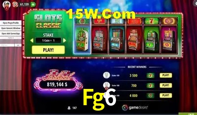 Fg6: Seu Cassino Premiado com Pagamentos Rápidos
